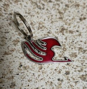 Fairytail Metal Keychain
